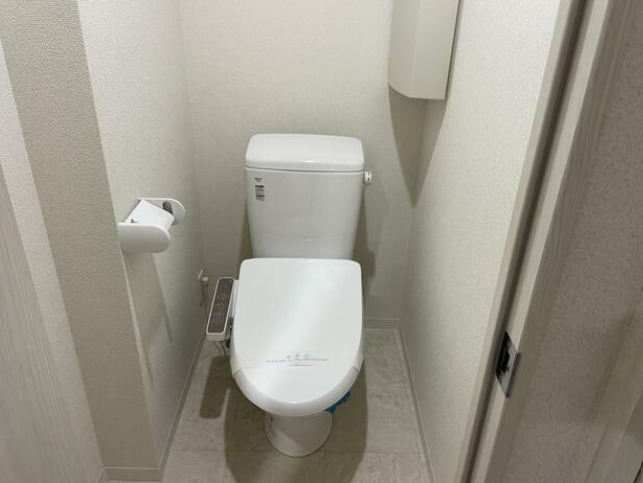 b CASA武蔵小杉IIのトイレ写真