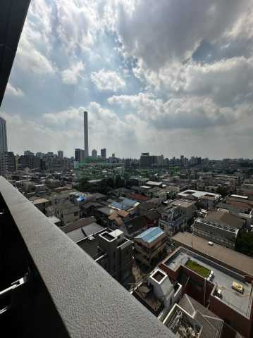 眺望　別階層の写真になります。