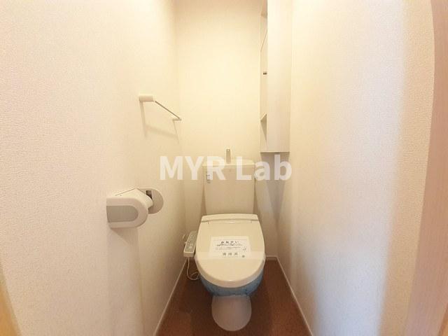 ＪＲ篠栗線 篠栗駅 徒歩13分 2階建 築13年のトイレ写真