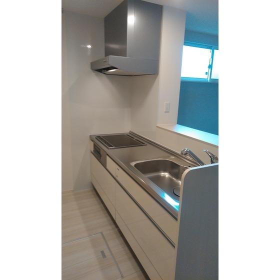 D-room博多諸岡A棟のキッチン写真