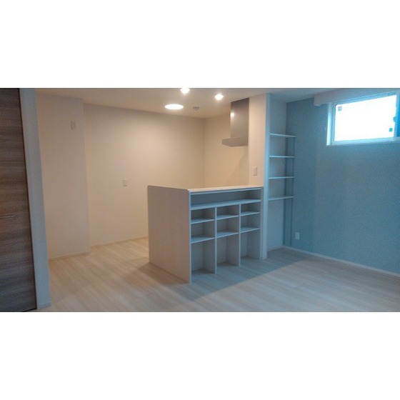 D-room博多諸岡A棟の居間写真