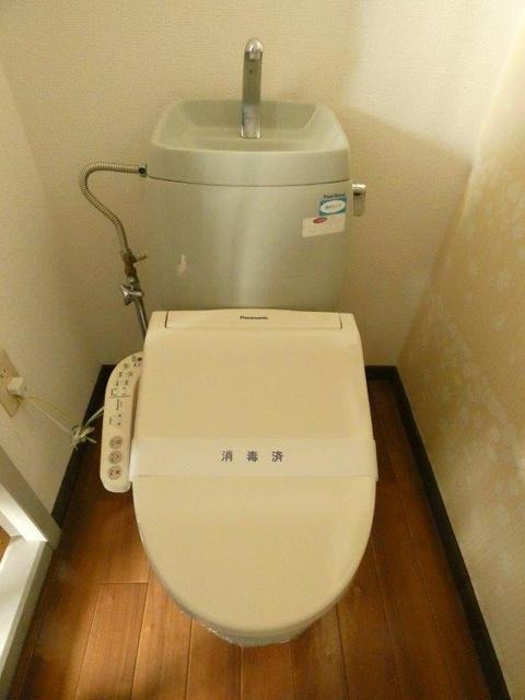 トイレ　図面と現状に相違がある場合には現状を優先