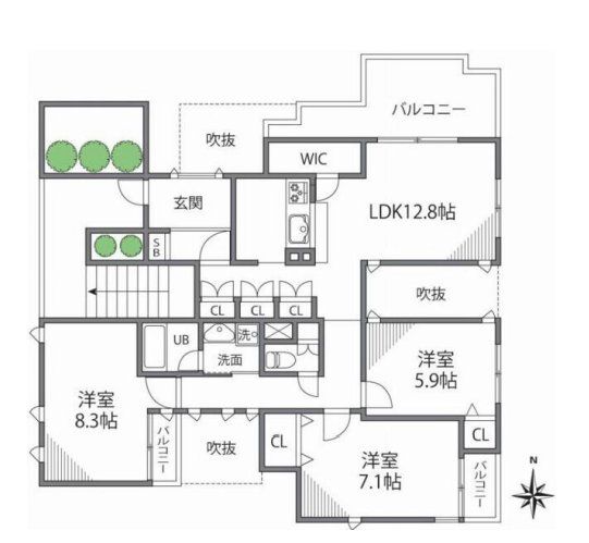 間取り図