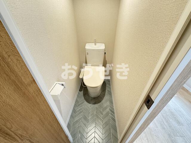 トイレ　※別部屋参考写真です