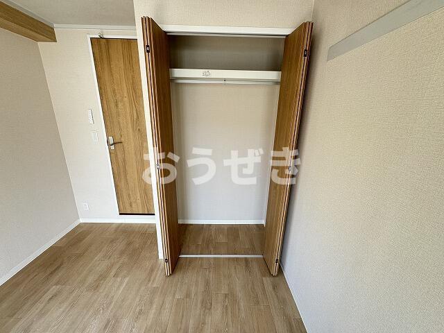 収納　※別部屋参考写真です
