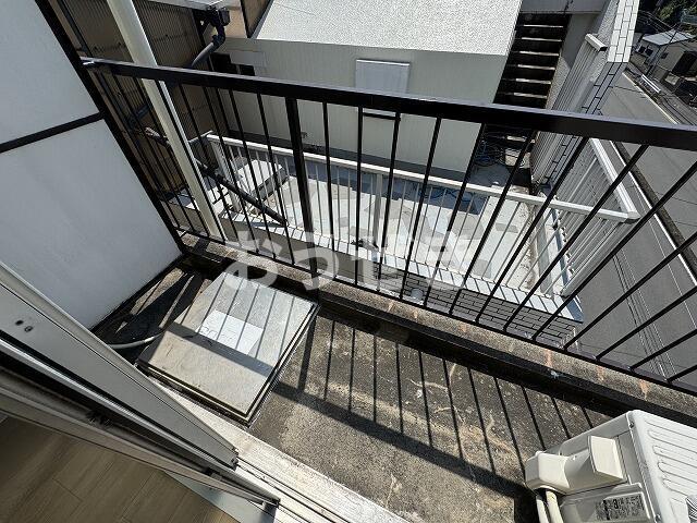 バルコニー　※別部屋参考写真です