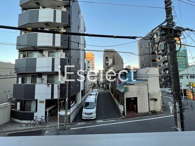 眺望　２階から展望です