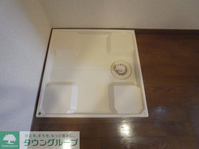 その他設備　室内洗濯機置場