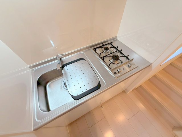 キッチン　システムキッチン：2口コンログリル