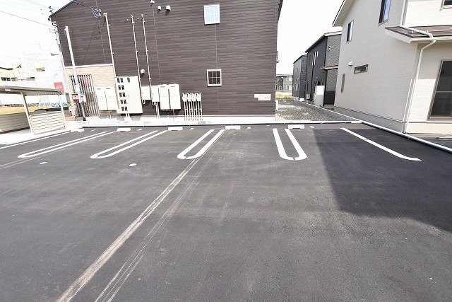 駐車場　カースペースがあります