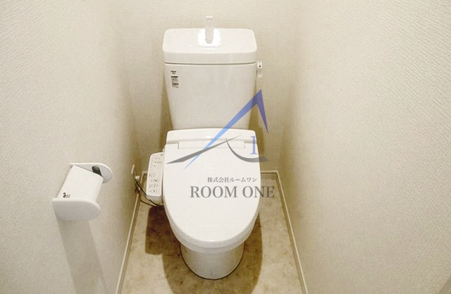 トイレ　トイレです。