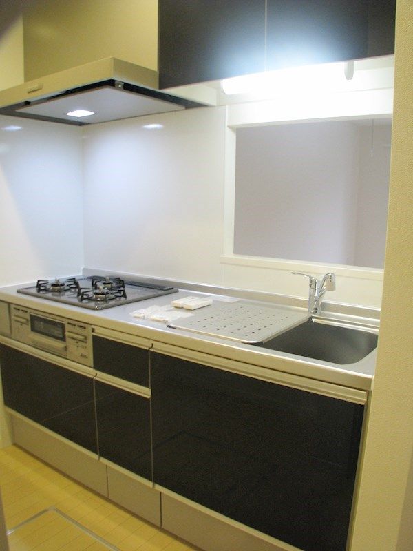 キッチン　マンション柿の木　北区西ケ原4