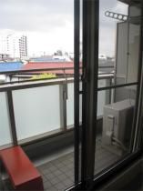 バルコニー　（別タイプ参考写真）マンション柿の木　北区西ケ原4