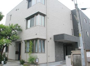 建物外観　マンション柿の木　北区西ケ原4
