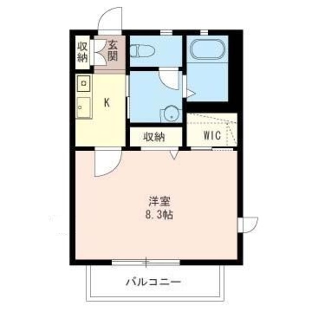 ディアス藤進の間取り写真