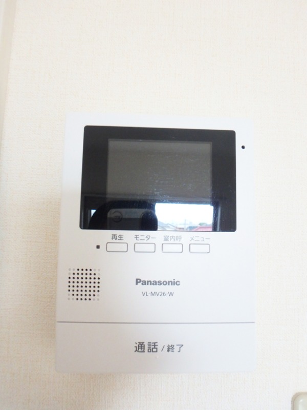 セキュリティ　モニターホン付きで来客時も安心☆（イメージ）
