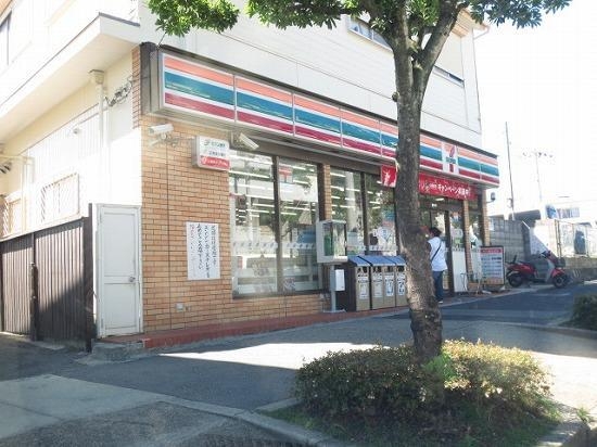 コンビニ　セブンイレブン神戸東落合店（コンビニ）まで459m