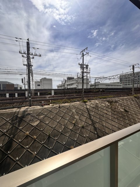 眺望　※3階のお部屋の参考写真、現況優先※