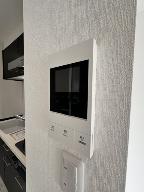 セキュリティ　※3階のお部屋の参考写真、現況優先※