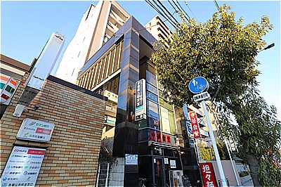 大阪市東成区深江南のマンションの建物外観