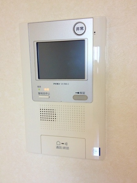 セキュリティ　※同物件、別部屋になります。