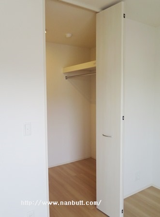 収納　ウォークインクローゼット