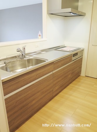 キッチン　IHクッキングヒーター付きシステムキッチン