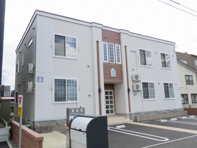 北海道札幌市東区北十九条東１０（アパート）の賃貸物件の外観