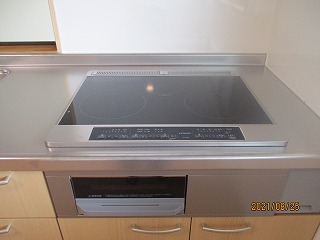 キッチン　ＩＨクッキングヒーター