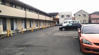 駐車場　エントランス
