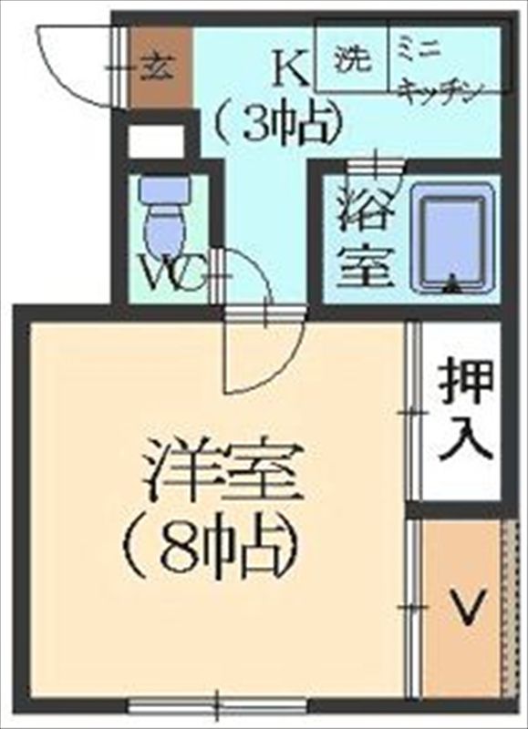 フレンドリー8の間取り