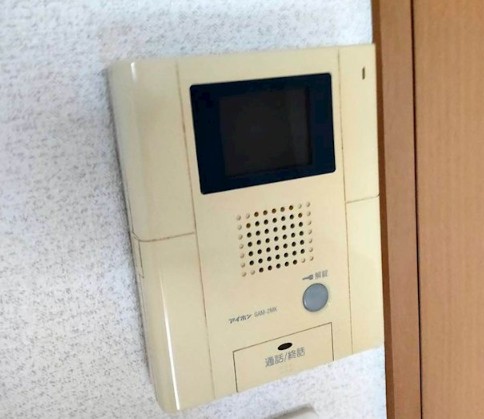 セキュリティ　モニタ付インターホン