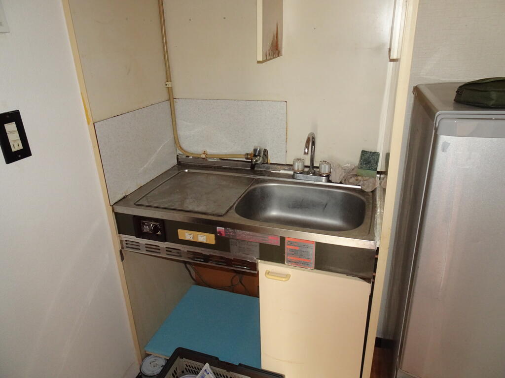 高坂西口ハイツのキッチン写真