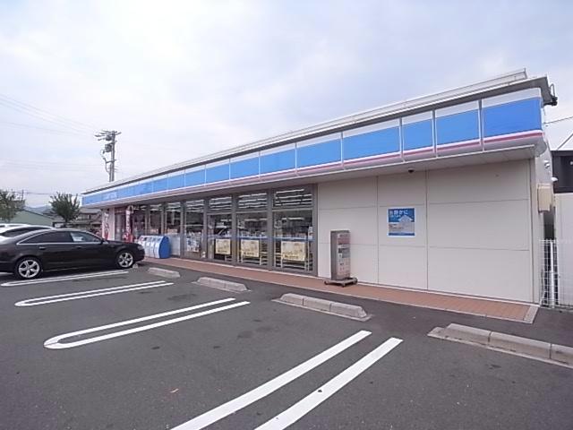 コンビニ　ローソン岐阜則武新田店（コンビニ）まで407m
