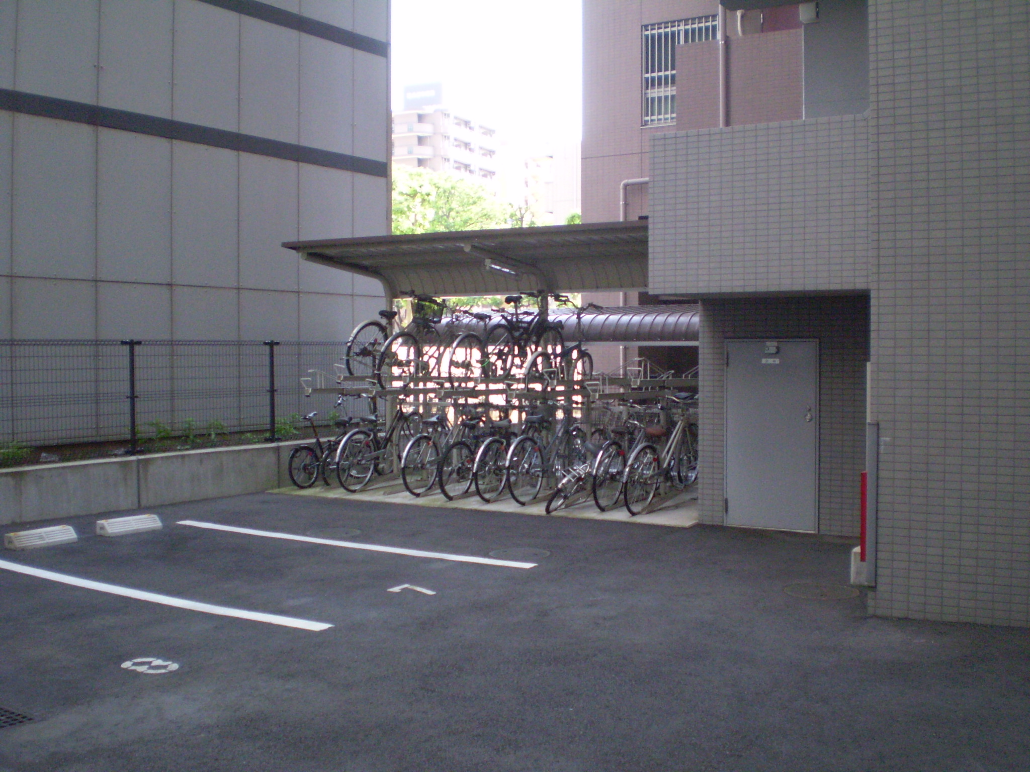 その他共有部分　駐輪場