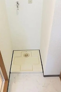 その他設備　室内洗濯機置場