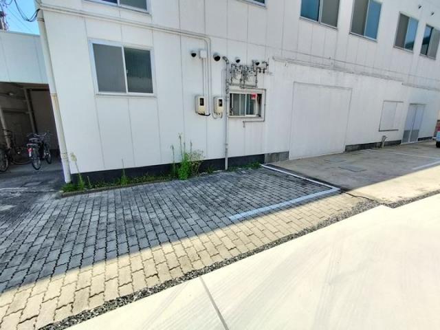 駐車場　眺望