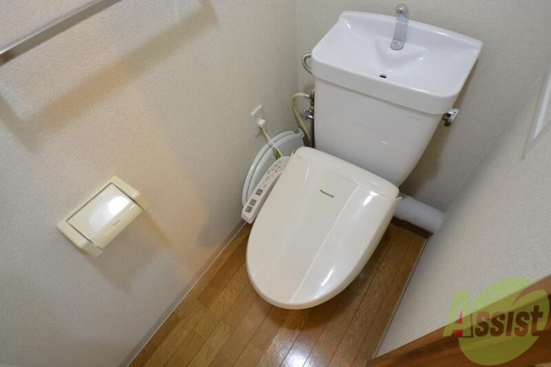 【神戸市兵庫区矢部町のマンションのトイレ】