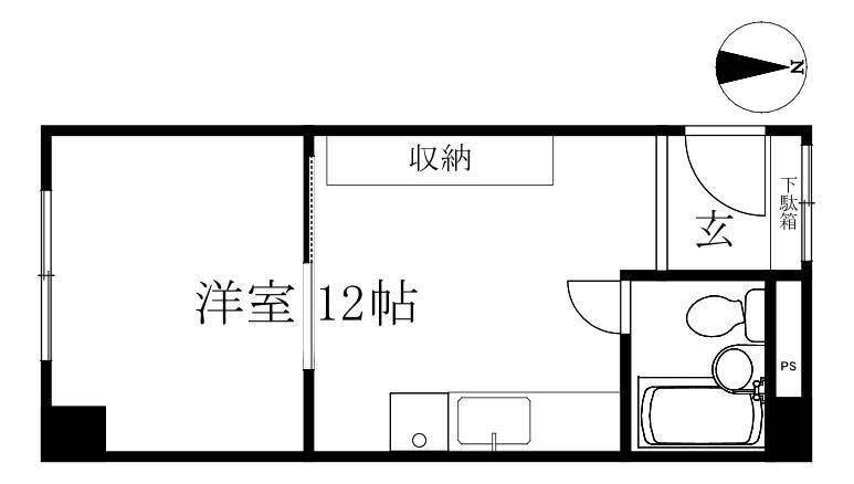 ミタライマンションの間取り