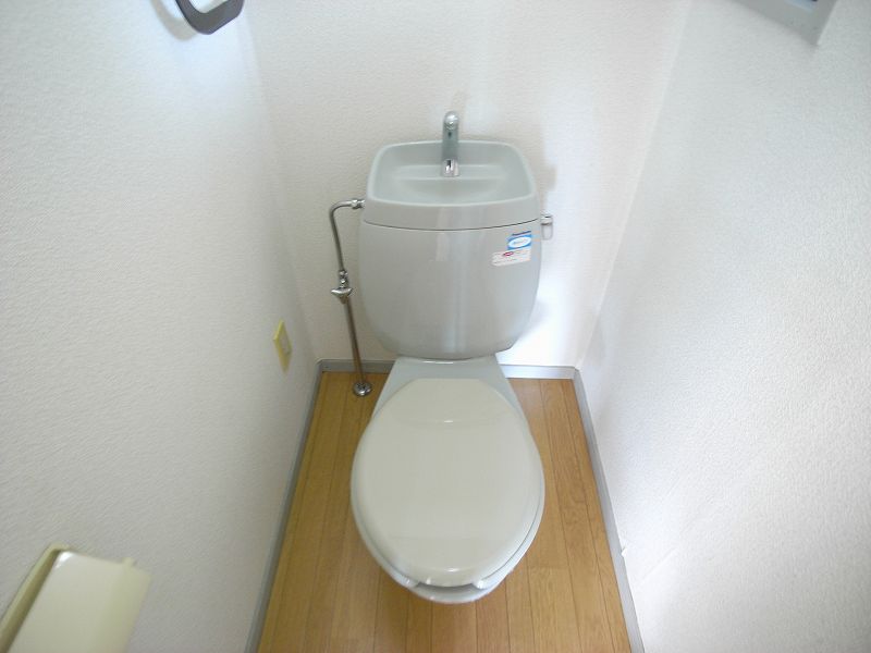 灰塚パークサイドビレッジのトイレ写真