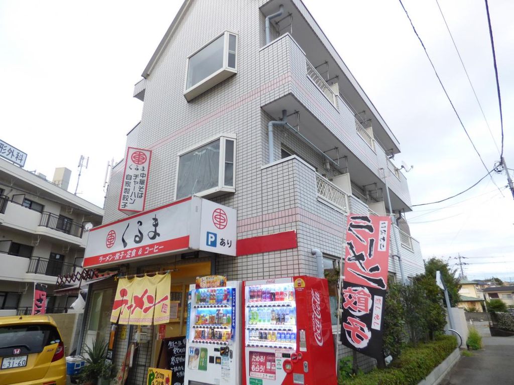 東京都立川市富士見町７（マンション）の賃貸物件の外観