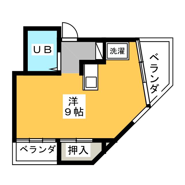 アーバン・コア新栄の間取り