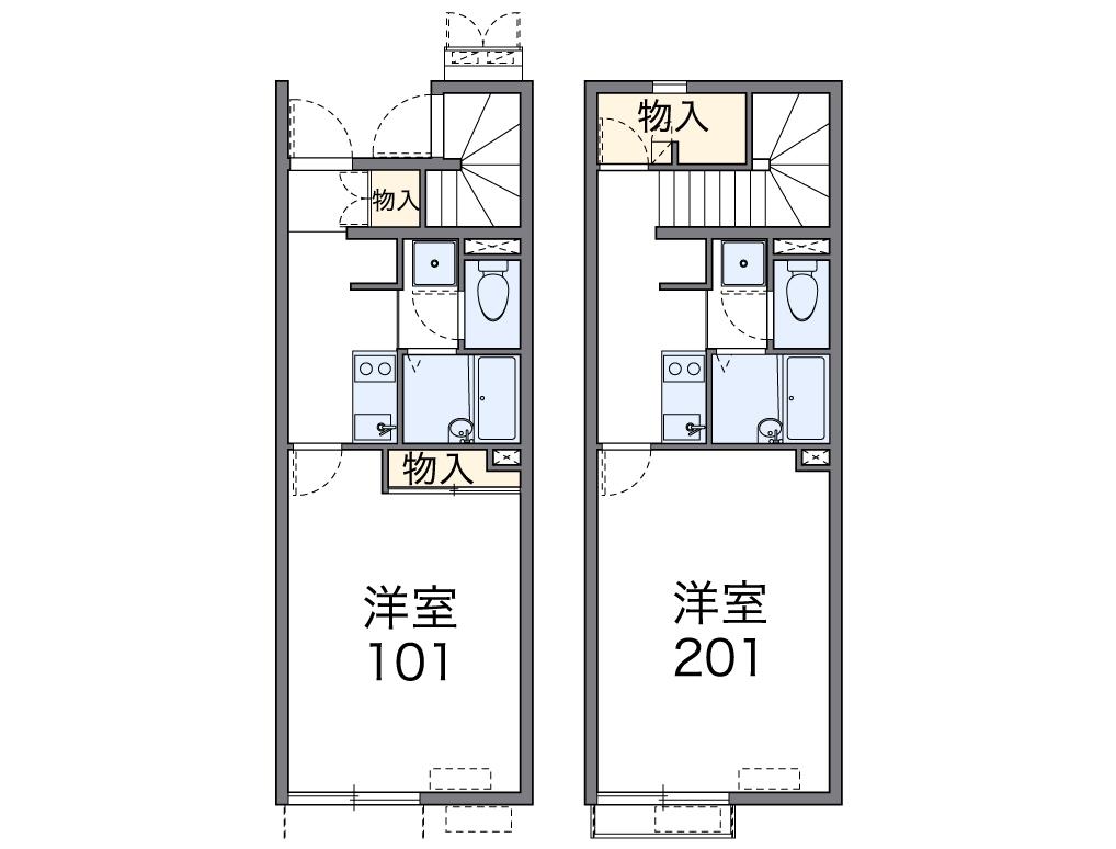 レオネクストシメオンの間取り