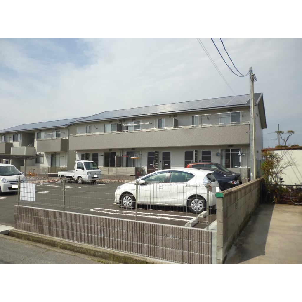 広島県福山市新涯町３（アパート）の賃貸物件の外観