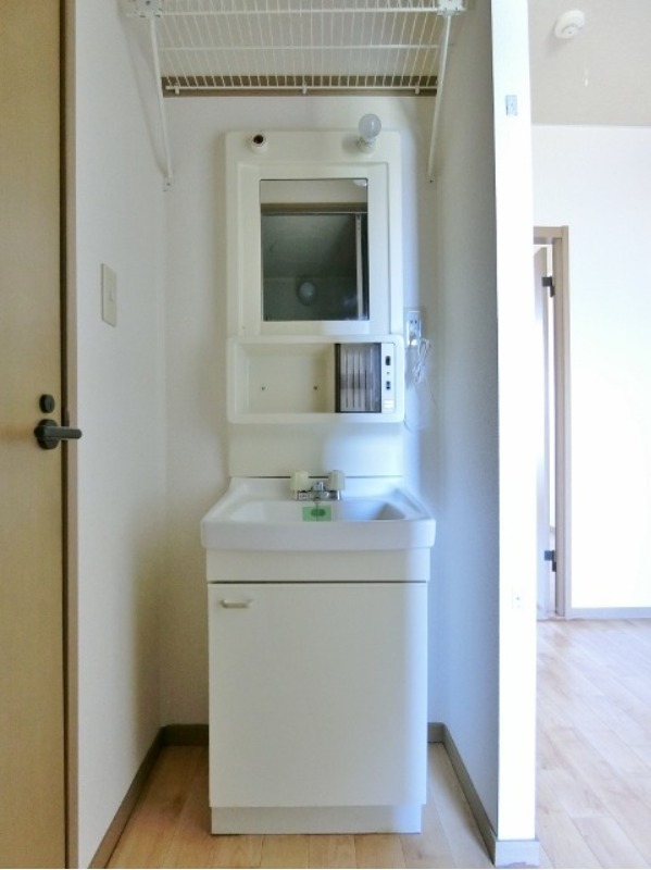 洗面設備　図面と現状に相違がある場合には現状を優先