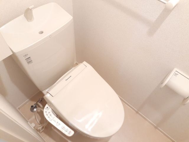【サクラヒルズのトイレ】