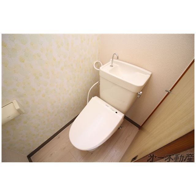 【コウサンハイツ１のトイレ】