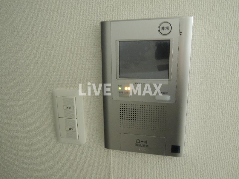 セキュリティ　インターホン