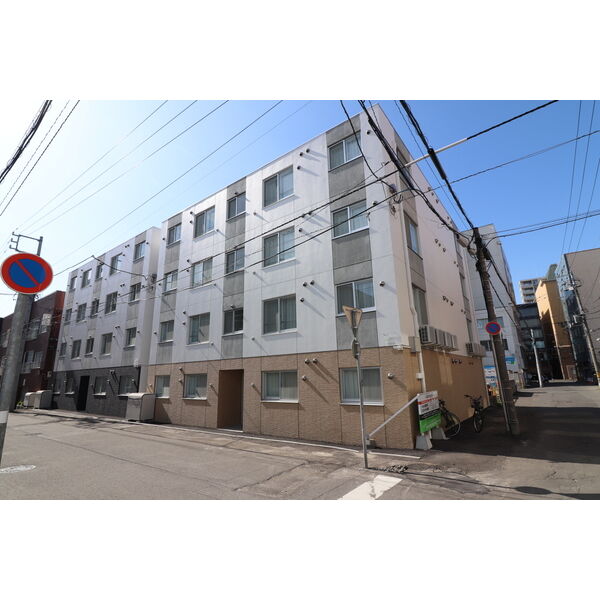 北海道札幌市中央区南四条西１２（マンション）の賃貸物件の外観