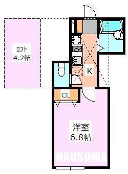 【フルハウス（西ヶ原）の間取り】